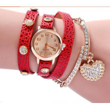 Yxl-399 Drop Shipping Vintage Reloj De Pulsera Montres Femmes Bracelet En Cuir Vente Chaude Bracelet Montre-Bracelet Dames Quartz Bracelet Montre